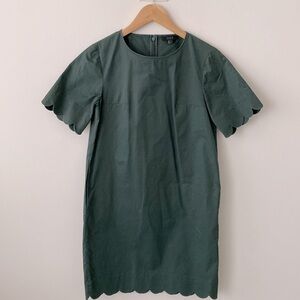 COS DRESS SIZE 2 SCALLOP TRIM